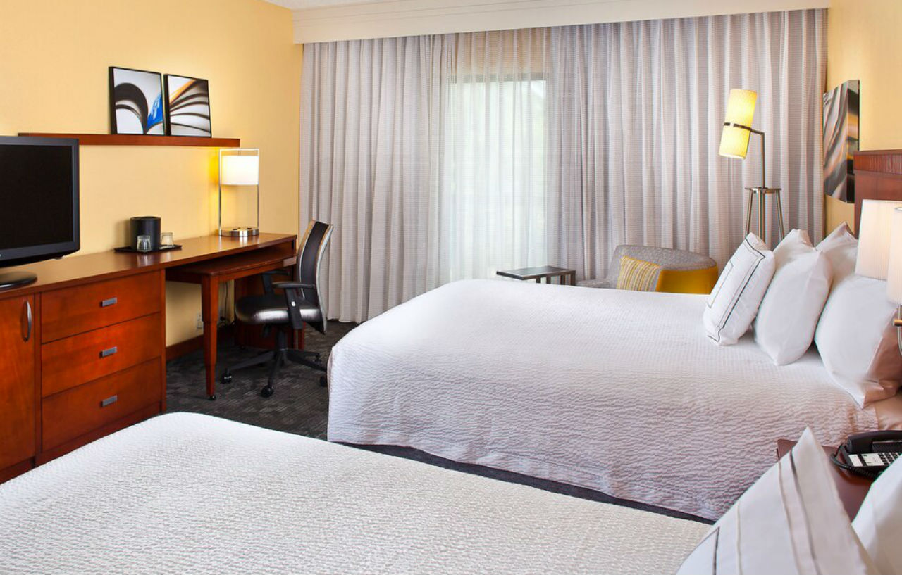 Courtyard Miami Airport West Doral Hotel Exterior foto